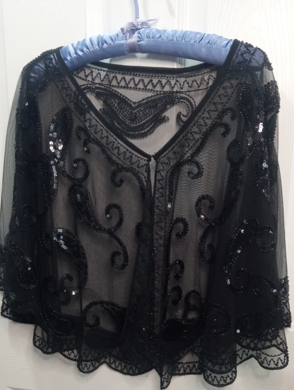 VINTAGE INSPIRED 1920'S SHRUG SHAWL